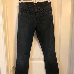 Citizens of Humanity low rise straight leg jean